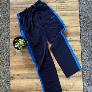 Blue Puma Jogger pants